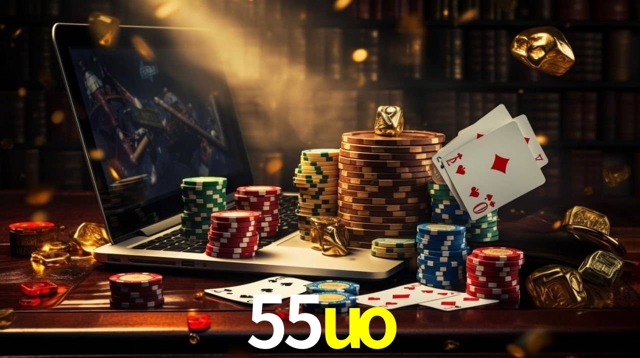 Descubra a Magia dos Jogos de Arcade no 55uo