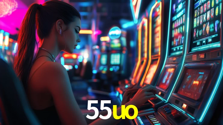 Sinta a adrenalina dos jogos de cassino com 55uo